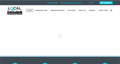 Desktop Screenshot of localmarketingsuite.com